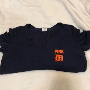 Detroit Tigers baseball V neck from PINK